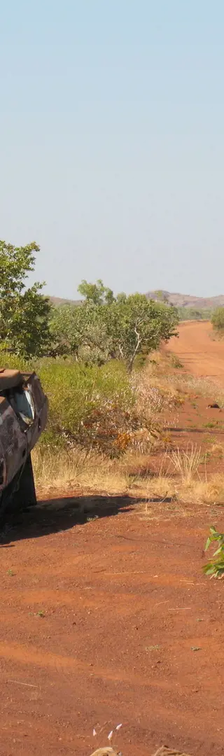 Start des Tanami Track